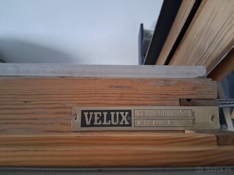 Strešné okná velux - 8