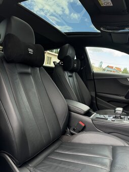 AUDI A5 SPORTBACK 2.0 TDI QUATTRO S-TRONIC – 2018 - 8