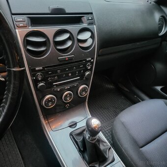 Mazda 6 GG 2008, 105kw 2.0D - 8