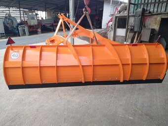 Predna zadná snežná radlica - 8