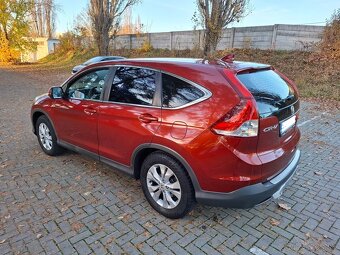 HONDA CR-V 2.0i -Vtec +LPG 4x4 - 8