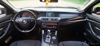 Na predaj - možný leasing BMW F10 520d 135 kw - 8