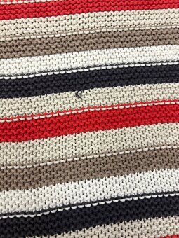 Deka Stokke bežová-čierna-červená - 8