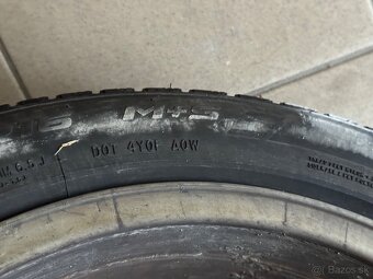 Kolesa vw passat 205/55/r16 zimné - 8