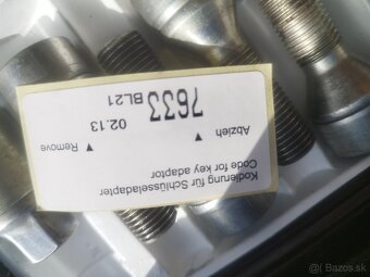 Bezpečnostné skrutky Borbet - 8