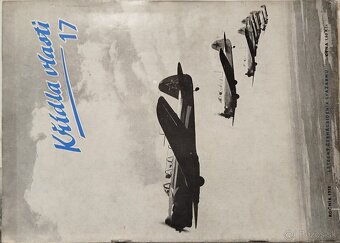 Časopisy Křídla vlasti, ročník 1958 - 8