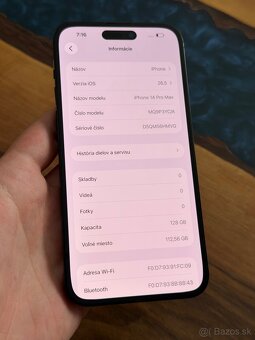 iPhone 14 Pro Max 128gb 100% bateria - 8