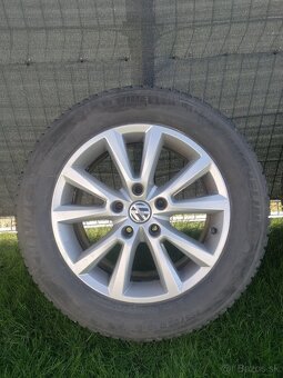 Originál VW TOUAREG elektrony 5x130 r 18 - 8