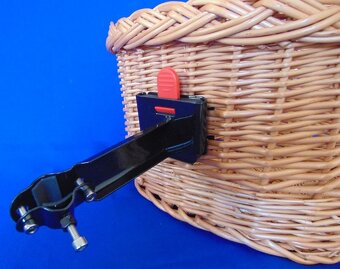 Prútený košík na bicykel - 8