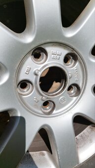 Elektróny R16 VW Touran 1T1 / 1T2 - 8