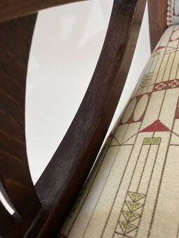 Secesný ušiak Thonet no.6542 - 8