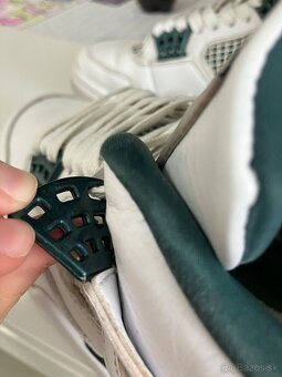 Predam Jordan 4 oxidized green.Nosene - 8