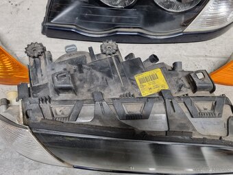 BMW E46 R6 benzin zvody + zdarma navi, svetla a drobnosti - 8