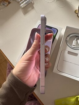 Predam iPhone 14 fialovy - 8