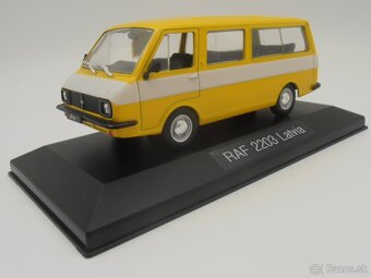VAZ, ŠKODA, RAF DeA 1/43 - 8