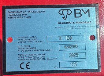 Predám Mulčovače B&M 100/120 - 8
