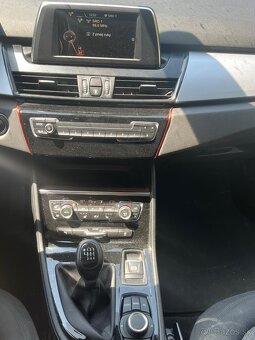 BMW Rad 2 Gran Tourer 2 218d,7 MIEST,POJAZDNE+DIELY LACNO - 8
