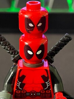 Vymením Lego minifigúrku Deadpoola za Bionicle (G1) set(y) - 8