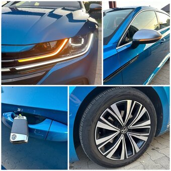 VW ARTEON SB ELEGANCE 2.0TDi DSG 110kW 2022 MATRIX/ŤAŽNÉ - 8