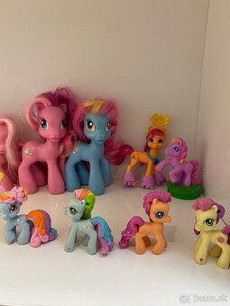 My little pony a Littlest Pet Shop hračky figúrky - 8