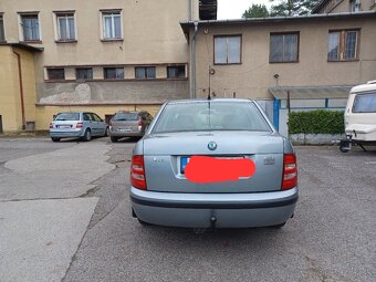 Predám škoda fabia sedan r.v.2004 - 8