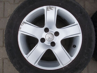 Elektróny Peugeot 4x108 + 215/60R16 - 8