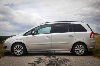OPEL  ZAFIRA 1.8 XER 103kW 2009 - 8