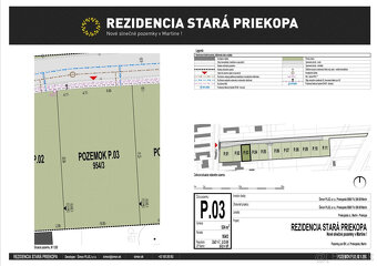 FINREA│ Na predaj stavebné pozemky "Rezidencia Stará Prieko - 8