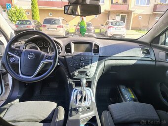 Predám Opel Insignia 2.0 cdti sports tourer 2010 96kW - 8