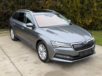 ŠKODA SUPERB COMBI IV,DSG,MATRIX,PANO,KAMERA,ZIMNE PNEU - 8