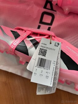 Kopačky Adidas Predator Elite FT FG Beckham - 8