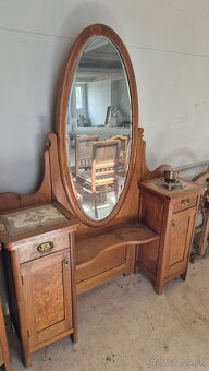 Predám starožitnú spálňu - 8