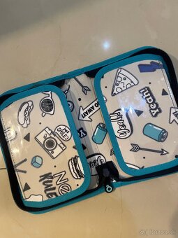 Školská taška Topgal s peračníkom - 8