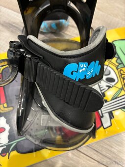 Detsky snowboard komplet - 8