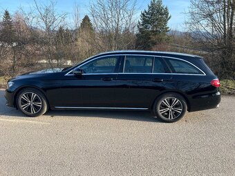 Predám Mercedes Benz E200d - 8