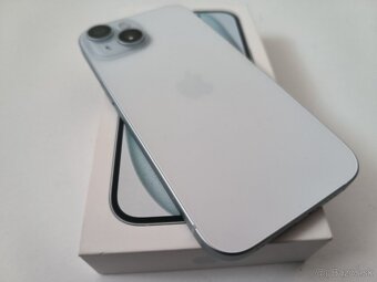 apple iphone 15 128gb Blue / Batéria 88% - 8