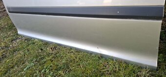 Predné dvere Škoda Octavia 2 strieborné 9102 - 8