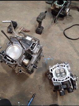 Gilera Rc 600 po GO - 8