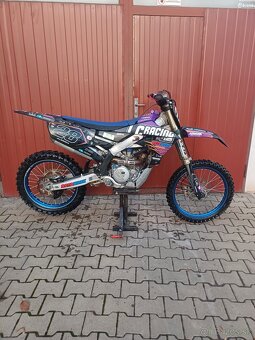 Yamaha yzf 250 2019 - 8