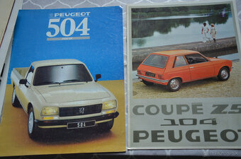 Prospekty Citroen, Peugeot - 8
