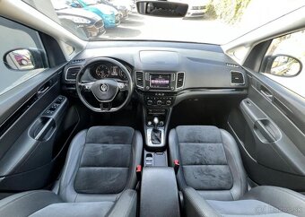 Volkswagen Sharan 2.0TDi HIGHLINE DSG KŮŽE 7MÍST nafta - 8