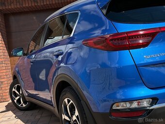 KIA SPORTAGE PLATINUM 1.6 CRDI A/T 4X4 5/2020 ODPOČET DPH - 8