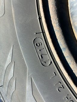 Na predaj plechové disky s pneu 195/65 R15 – Škoda, VW, Seat - 8
