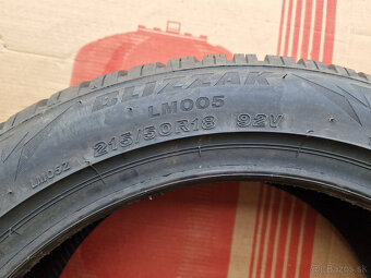 215/50 r18 zimne pneumatiky 2KS 215 50 18 - 8