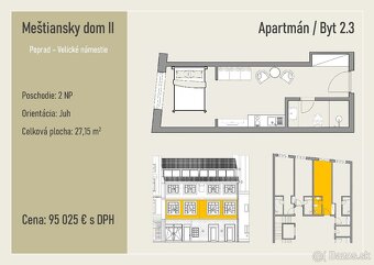 Investičný byt | apartmán - Meštiansky dom Poprad - Veľká - 8