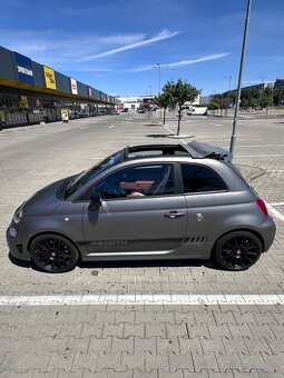 Fiat Abarth 595 Competizione Cabrio - 8