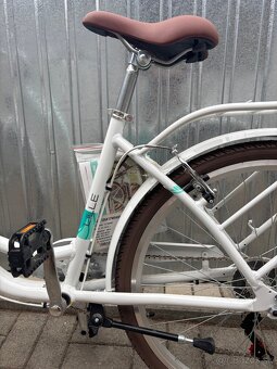 Dámsky retro bicykel Kross Legrand Lille 3 26” - 8