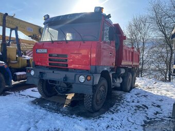 Tatra T 815 sypač s pluhom a zároveň sklápač S2 - 8