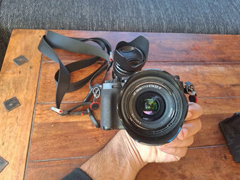 Fujifilm X-T3 + 2x objektív - 8