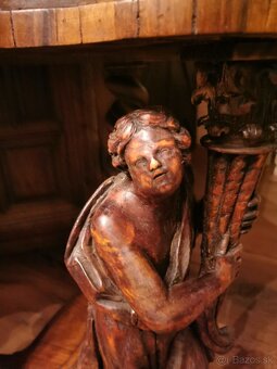 Predám originál barokový sekretár - 8